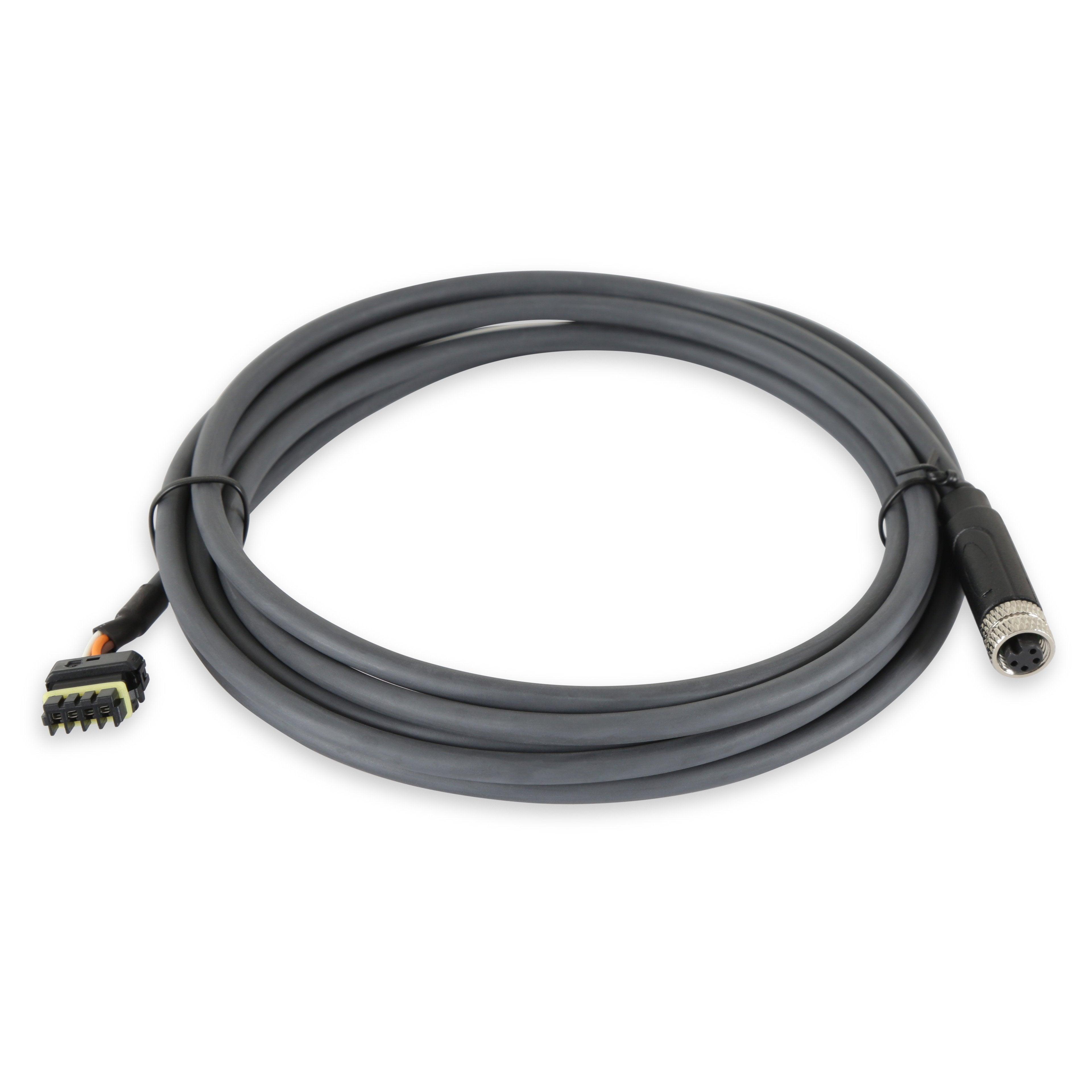 Cable Straight Sniper EFI 5in Digital Dash - Burlile Performance Products