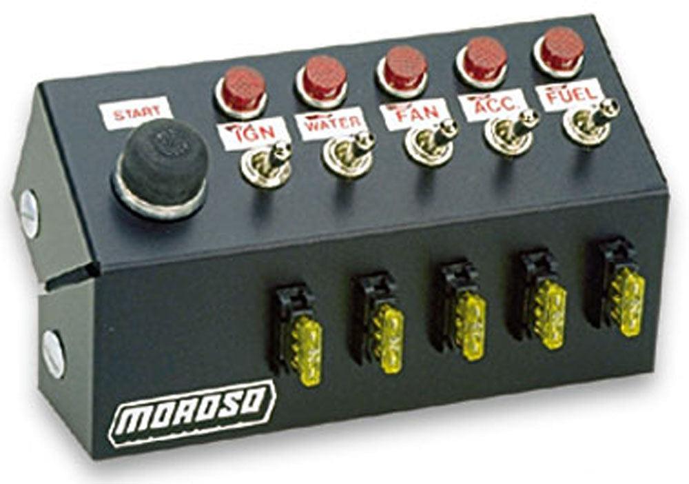 Cage Mount Switch Panel - Burlile Performance Products