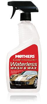 California Gold Waterles Wash and Wax 24oz. - Burlile Performance Products