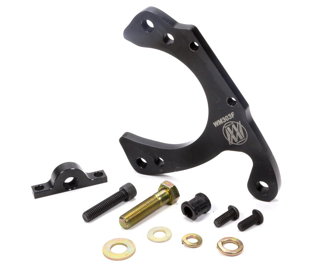 Caliper Bracket Metric Front Mustang II /Pinto - Burlile Performance Products
