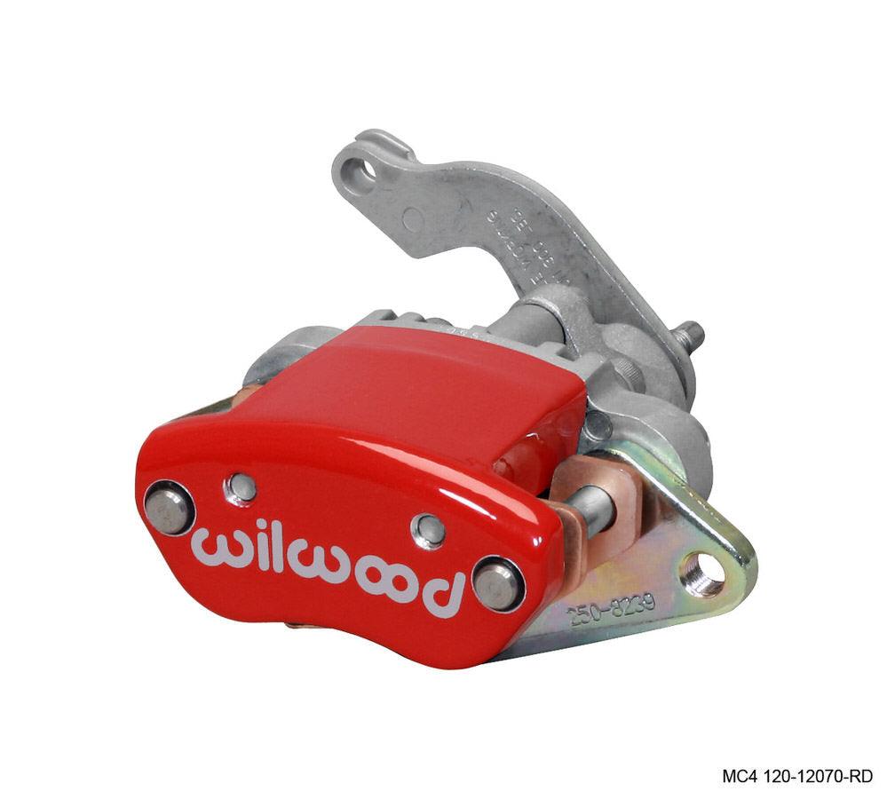 Caliper MC4 L/H Red .810 Rotor - Burlile Performance Products