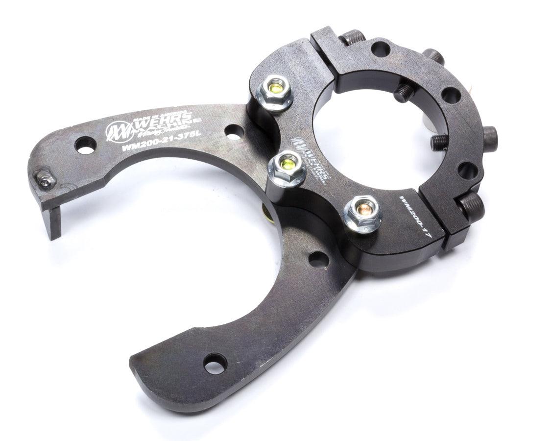 Caliper Mount Left Clamp-On Metric 2-PC - Burlile Performance Products