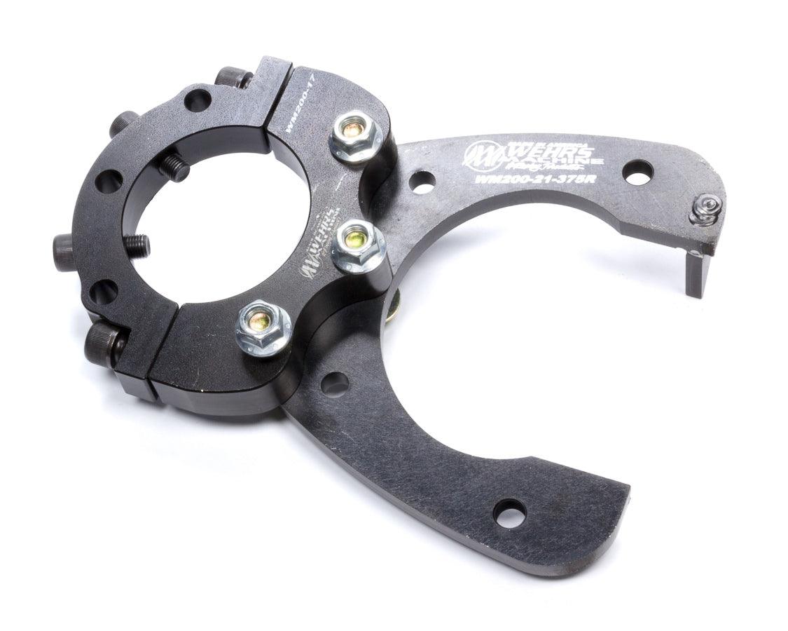 Caliper Mount Right Clamp-On Metric 2-PC - Burlile Performance Products
