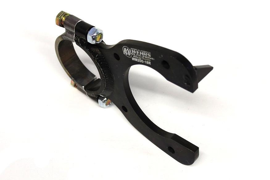 Caliper Mount Right Clamp-On Metric Fab. - Burlile Performance Products