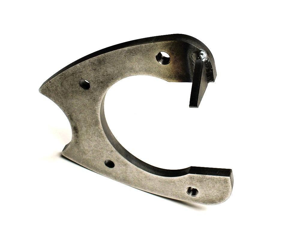 Caliper Mount Weld-On Metric R/R - Burlile Performance Products