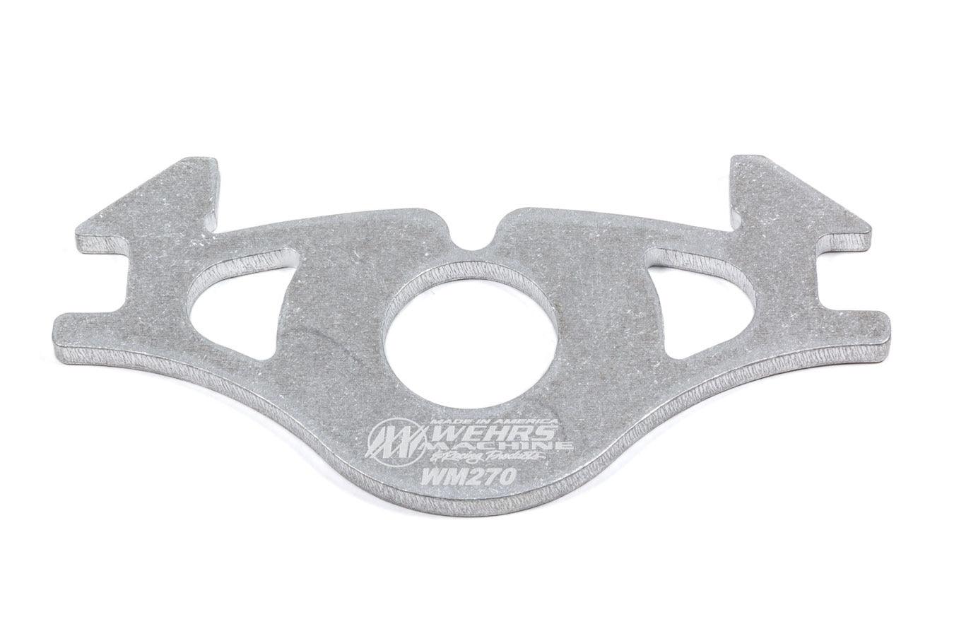 Caliper Spacer Metric 1/4in Alum - Burlile Performance Products