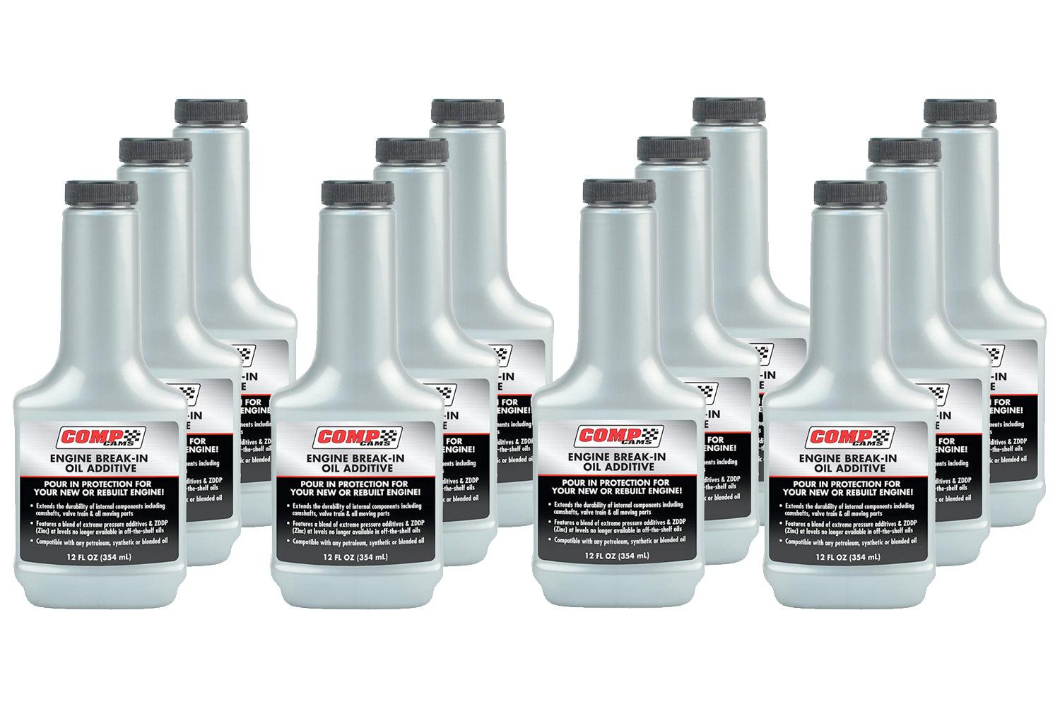 Cam Break-In Additive w/Zinc - Case of 12 - Burlile Performance Products