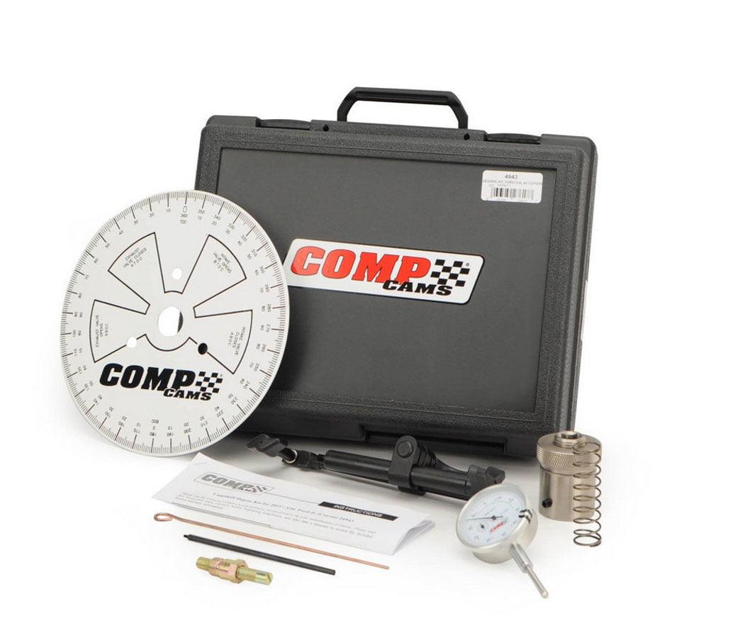 Cam Degree Kit - Ford 5.0L 4V Coyote - Burlile Performance Products