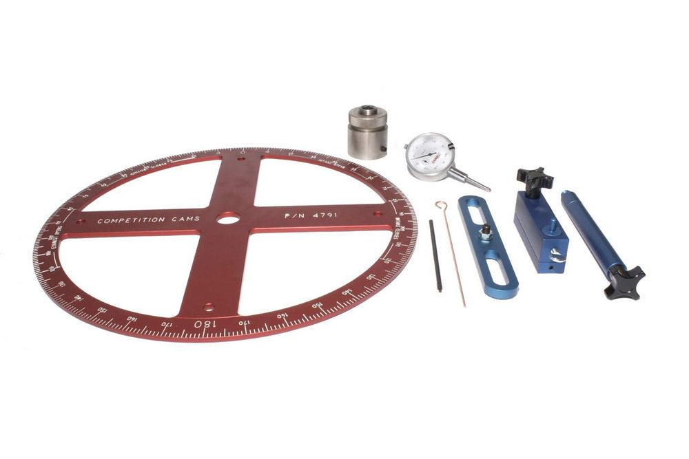 Cam Degree Wheel Kit - Burlile Performance Products