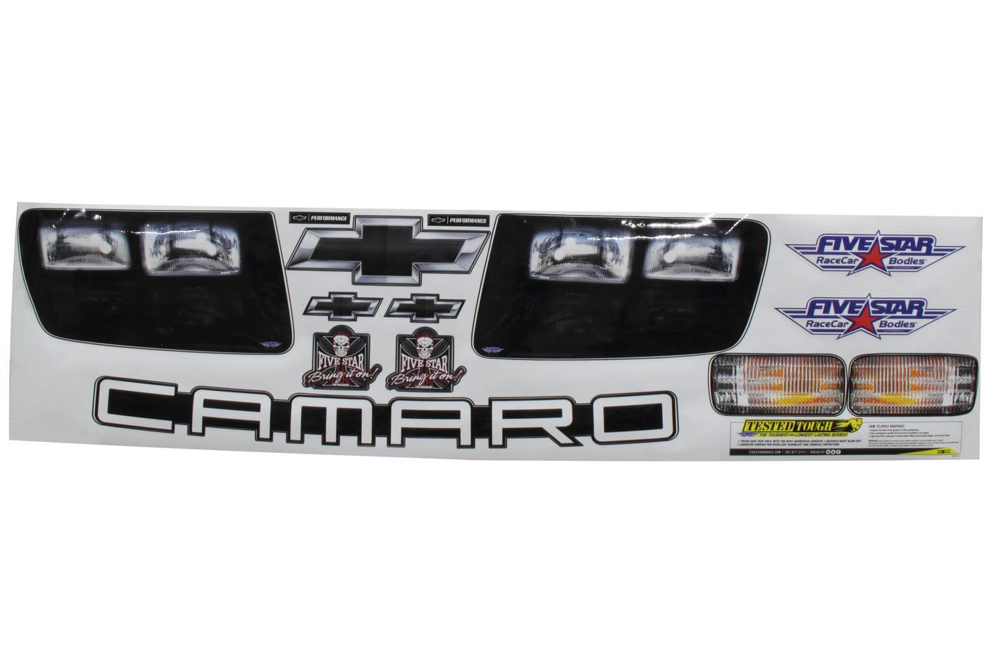Camaro Headlight Sticker - Burlile Performance Products