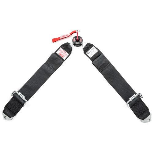Camlock Lap Belt 62in B/I Black - Burlile Performance Products