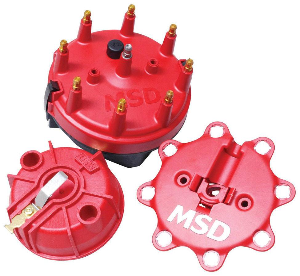 Cap-A-Dapt Kit - Fits Small MSD Distributors - Burlile Performance Products