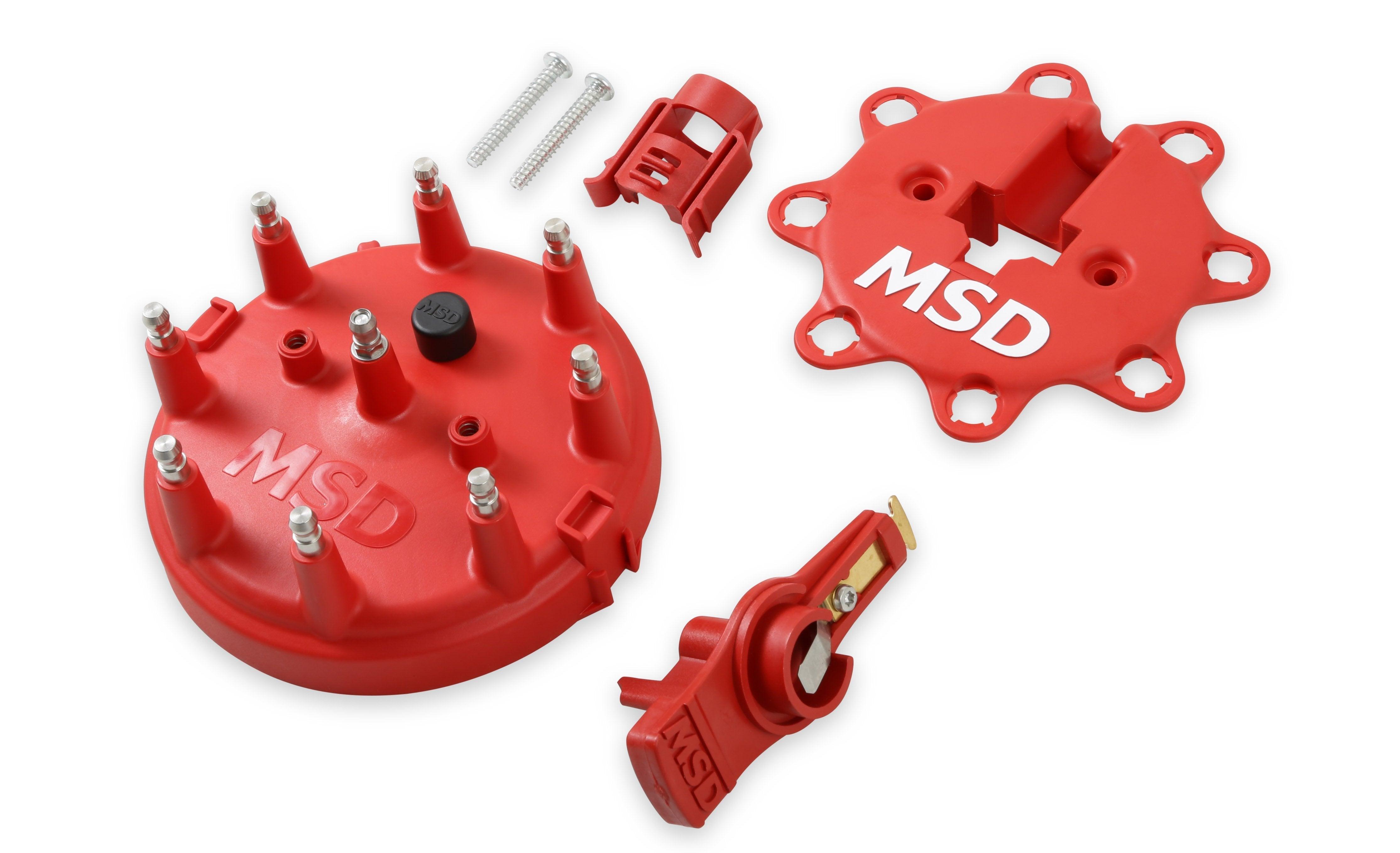 Cap & Rotor Kit - 85-95 Ford - Burlile Performance Products