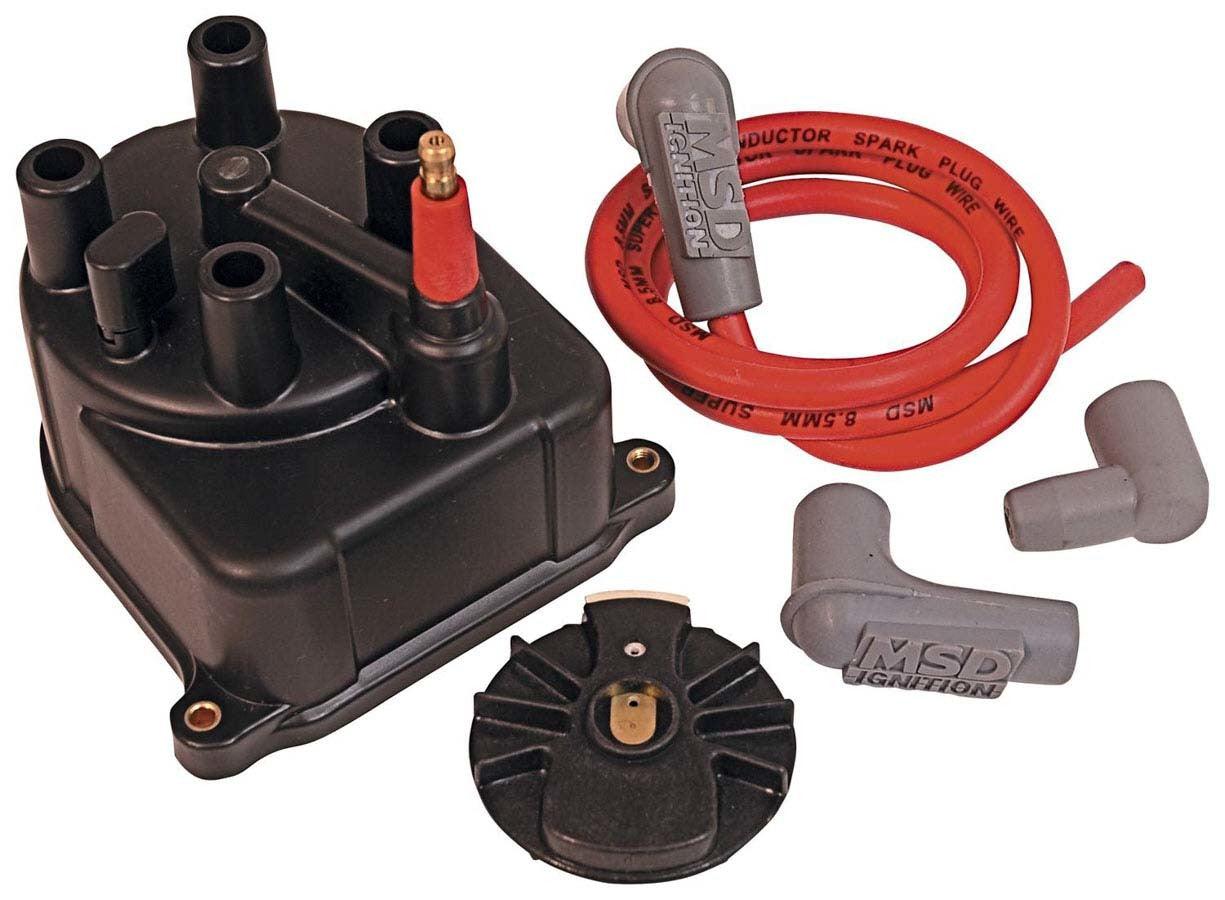 Cap & Rotor Kit - 92-01 Honda Civic/CRX 1.5/1.6L - Burlile Performance Products