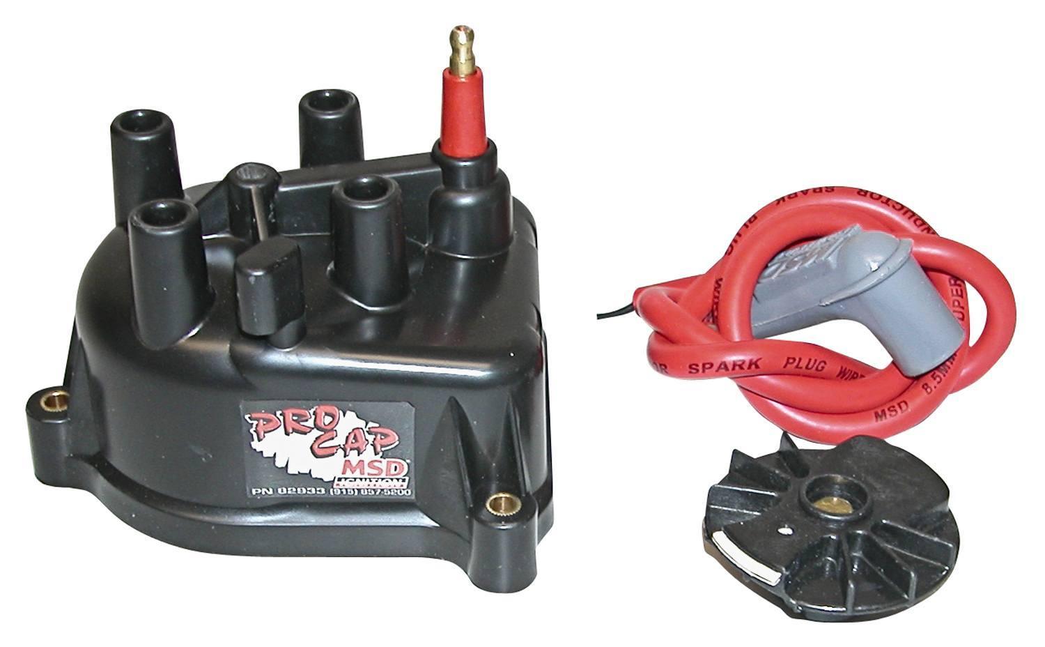 Cap & Rotor Kit - 94-01 Acura Integra GSR - Burlile Performance Products