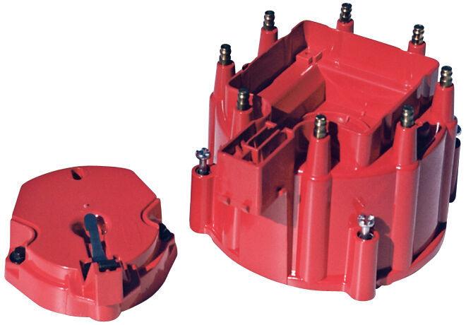 Cap & Rotor Kit - Red - Burlile Performance Products
