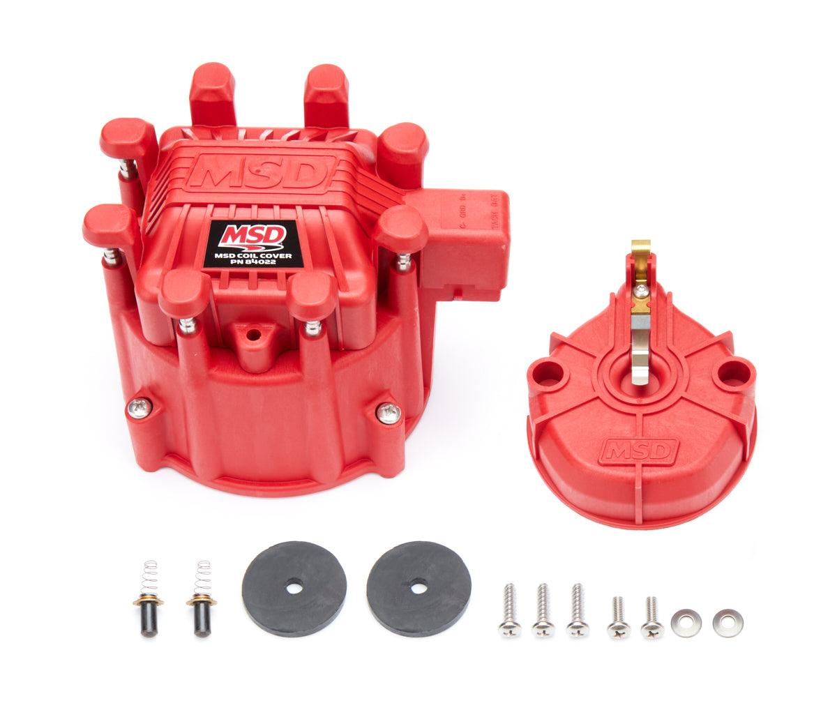 Cap Rotor & Coil Cover Kit - GM HEI - Burlile Performance Products
