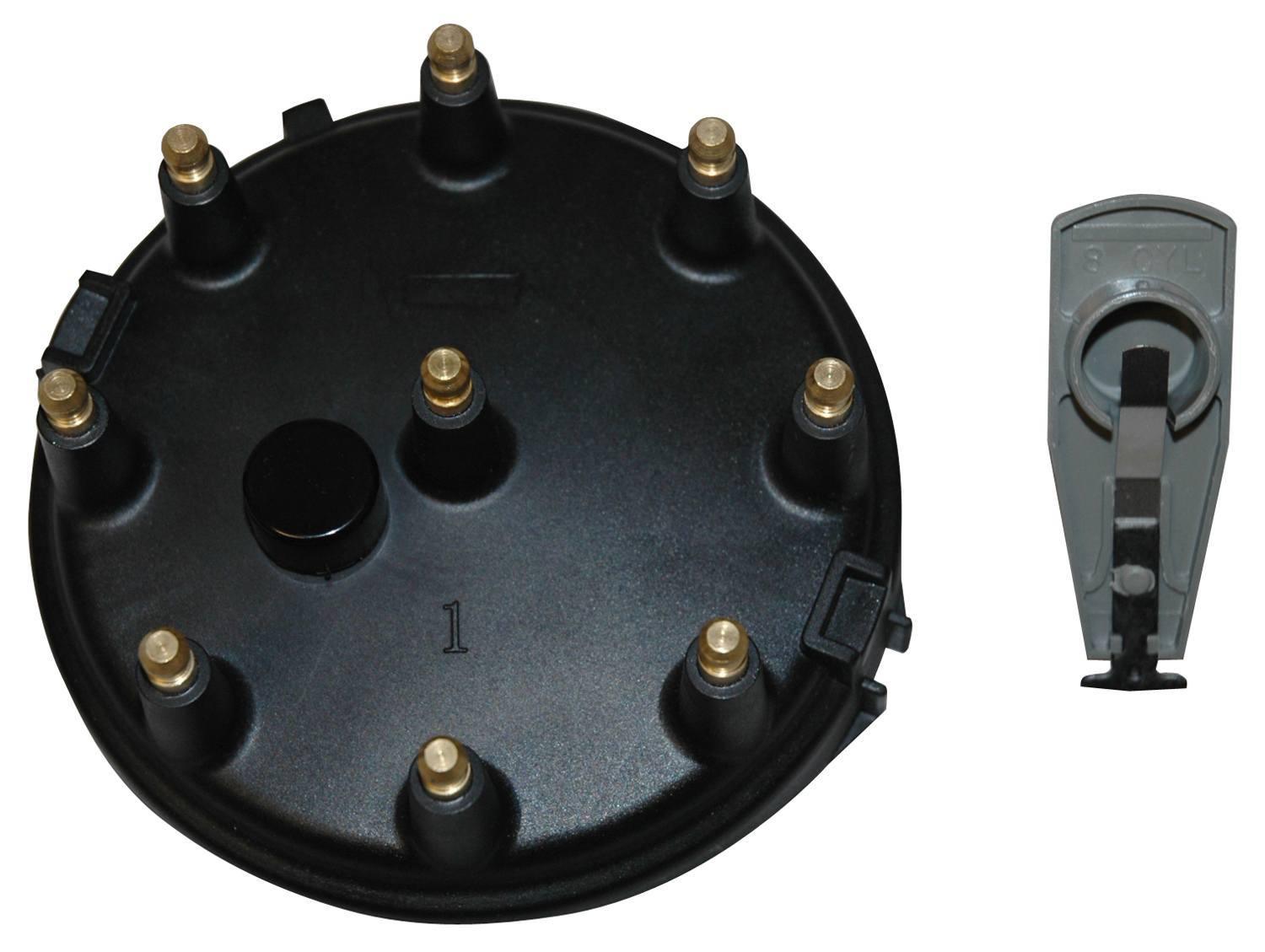 Cap/Rotor Kit - Street Fire - Ford 85-95 TFI V8 - Burlile Performance Products
