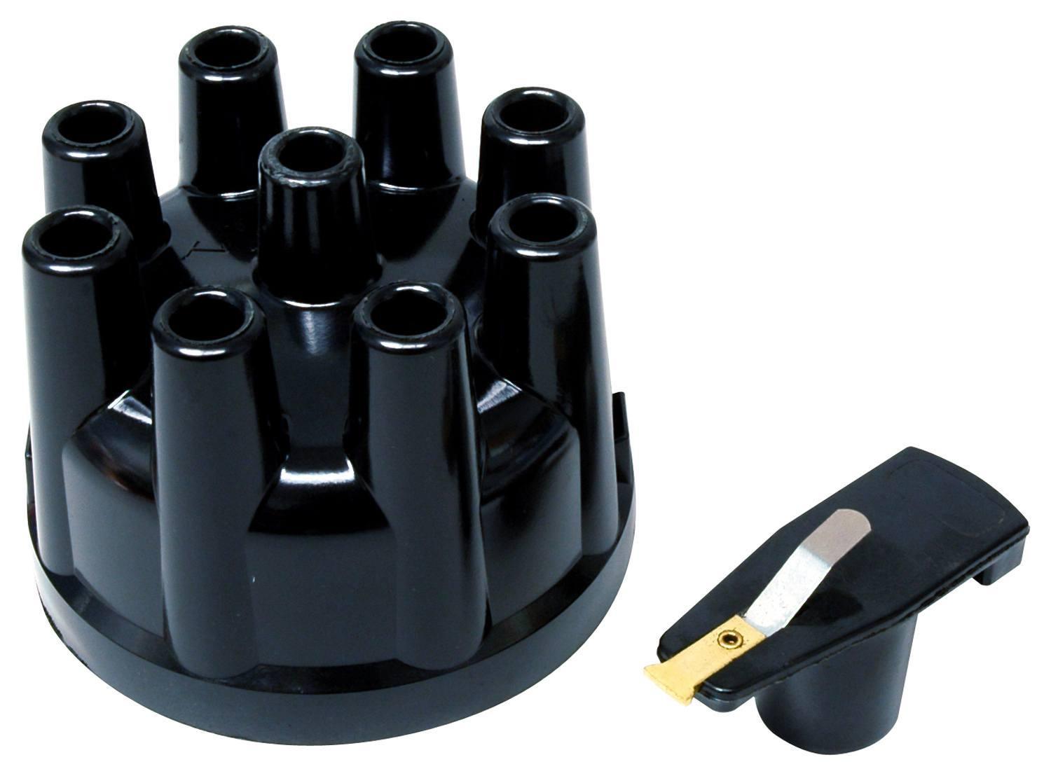 Cap/Rotor Kit - Street Fire - Ford V8 Socket - Burlile Performance Products