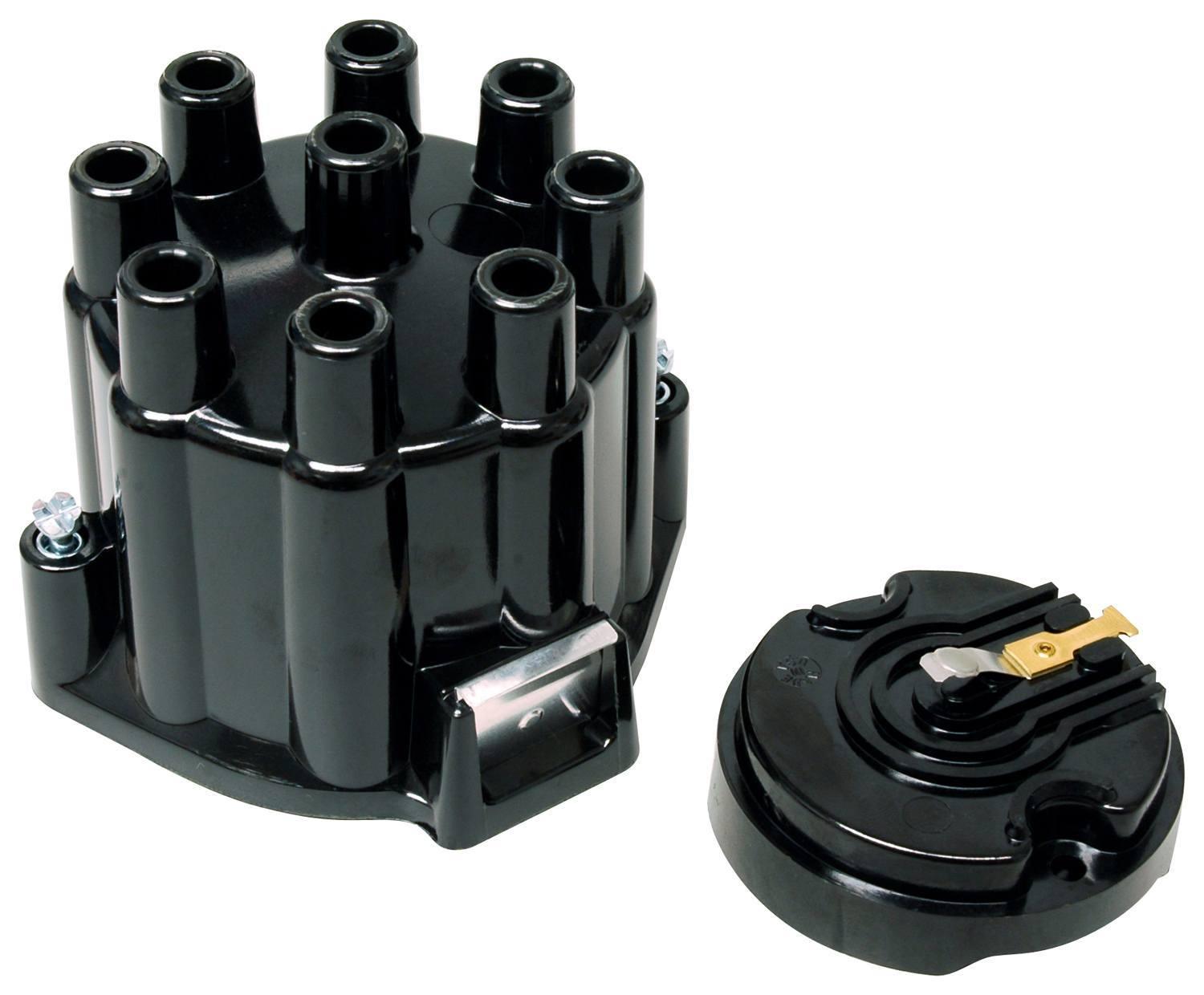 Cap/Rotor Kit - Street Fire - GM V8 Points Styl - Burlile Performance Products