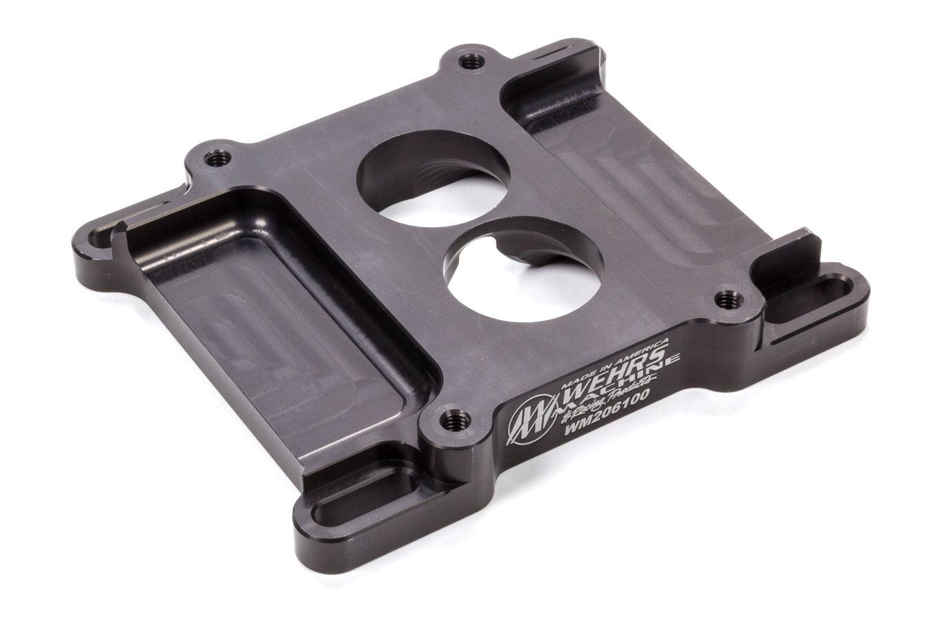 Carb Adapter Alum 4412 to 4150 Slider 1in Tall - Burlile Performance Products