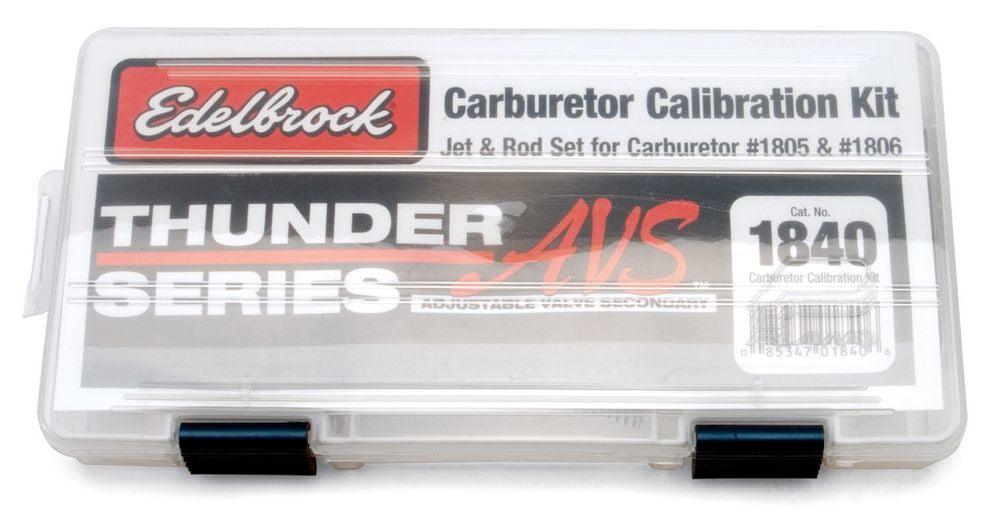 Carb. Calibration Kit - Thunder Series AVS - Burlile Performance Products