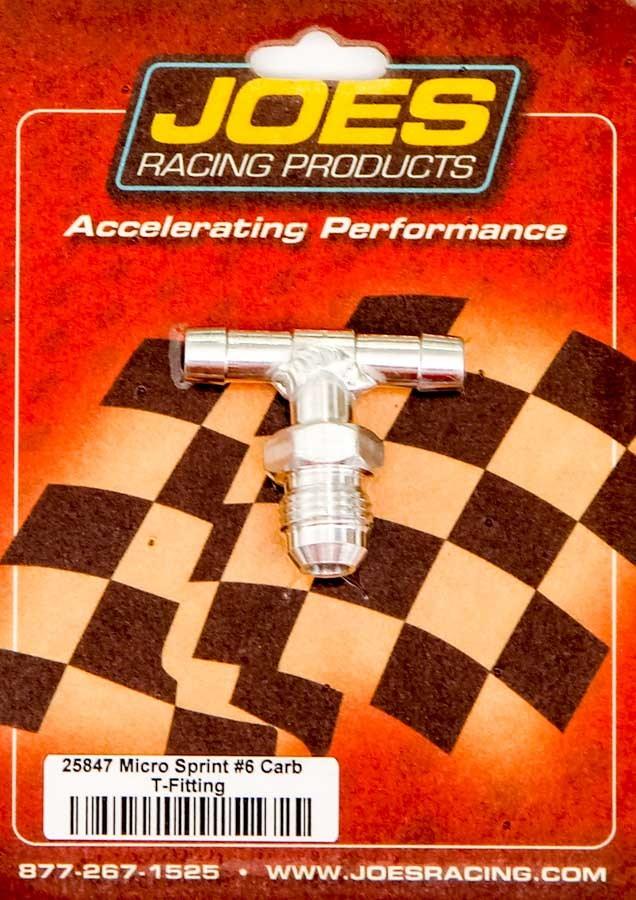 Carb Fitting -6an Fuel Line Mini Sprint - Burlile Performance Products