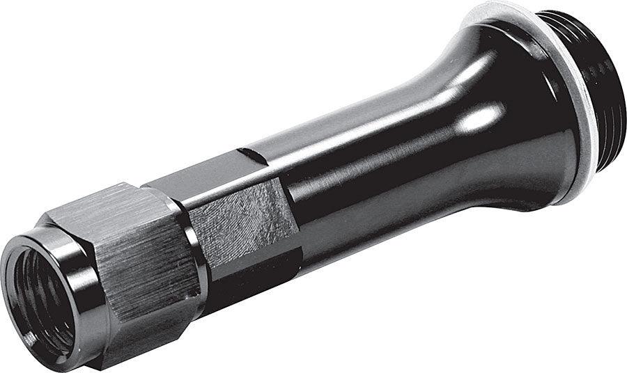 Carb Fitting w/washer 7/8-20 to -6 Female Blk - Burlile Performance Products