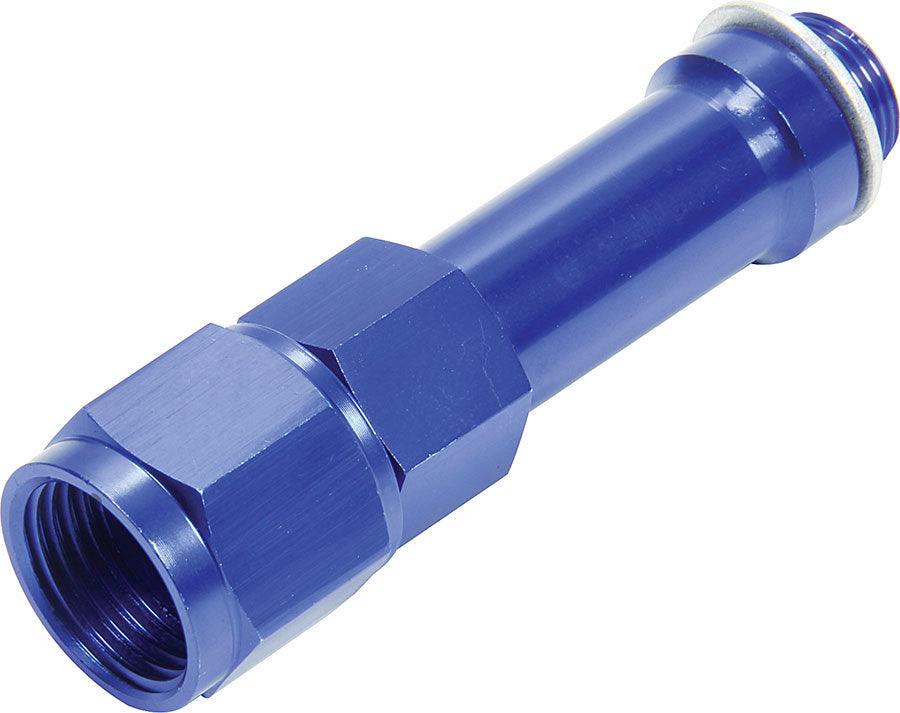 Carb Fitting w/washer 9/16-24 to -8 Female - Burlile Performance Products