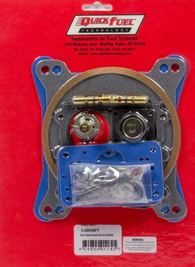 Carb Rebuild Kit w/Non- Stick Gaskets 4223/4224 - Burlile Performance Products