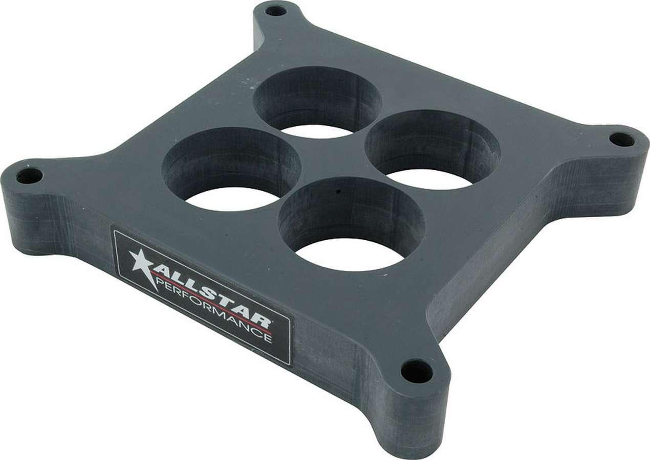 Carb Spacer 4150 4 Hole 1.00in - Burlile Performance Products