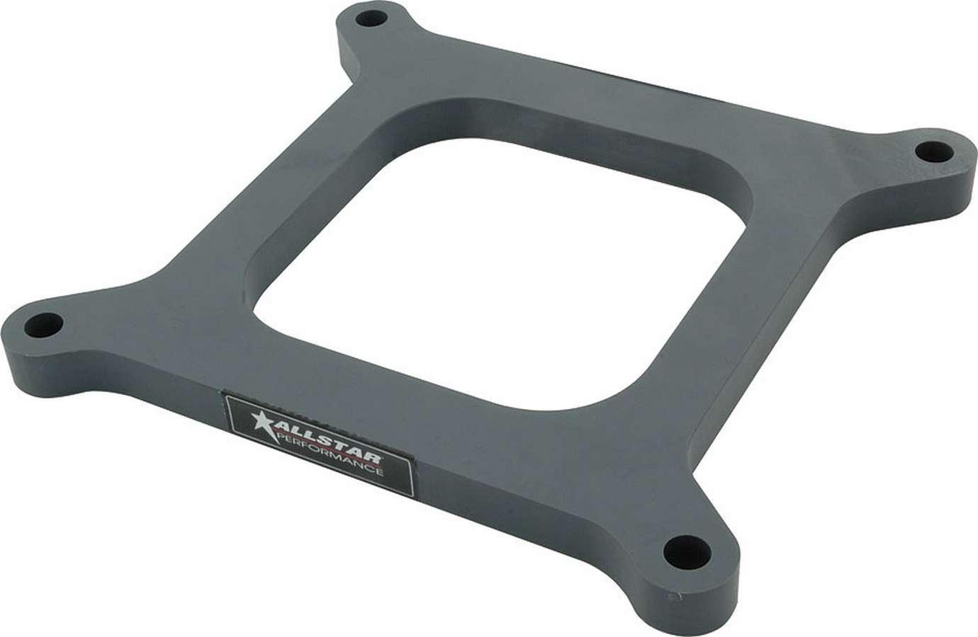 Carb Spacer 4150 Open .500in - Burlile Performance Products