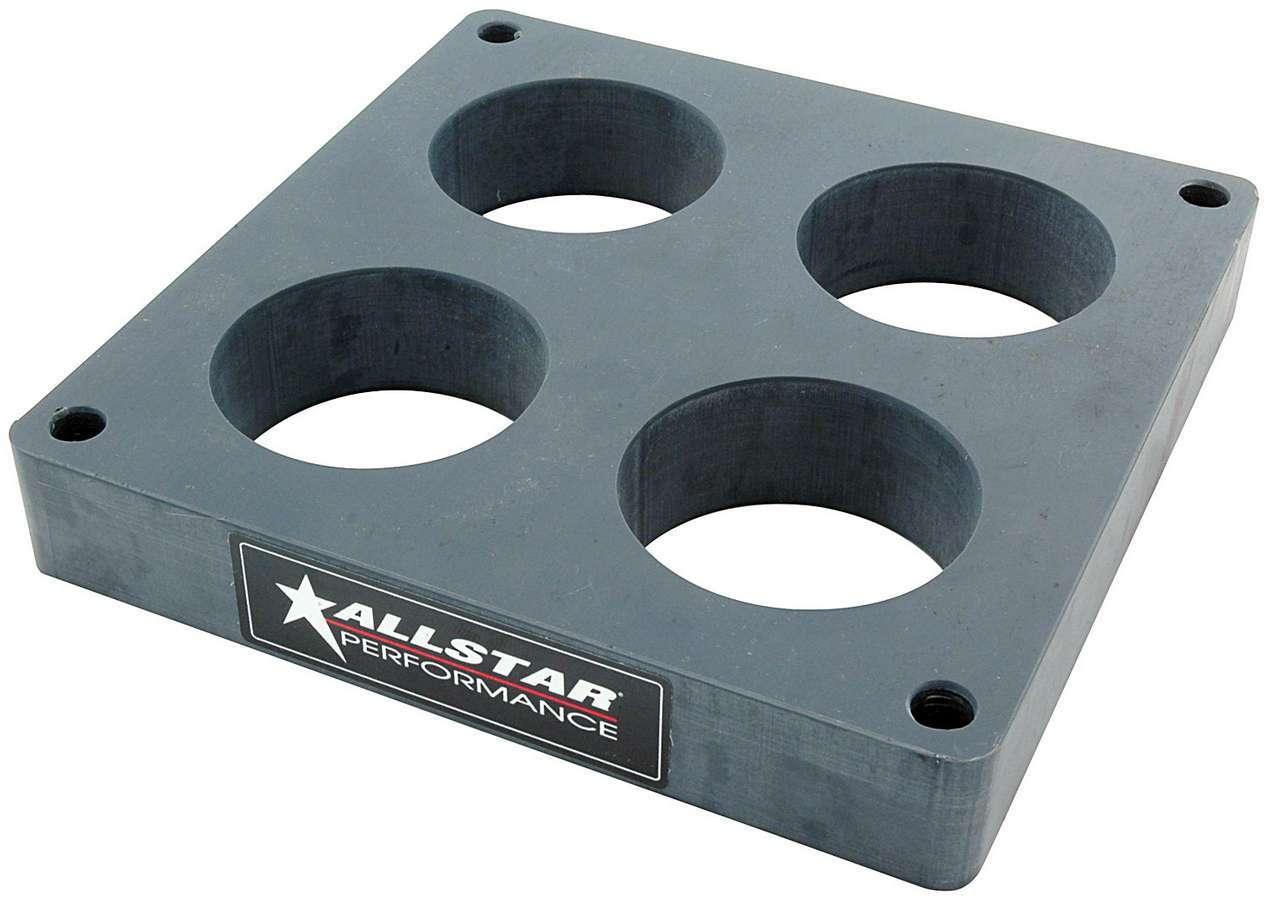 Carb Spacer 4500 4 Hole 1.00in - Burlile Performance Products