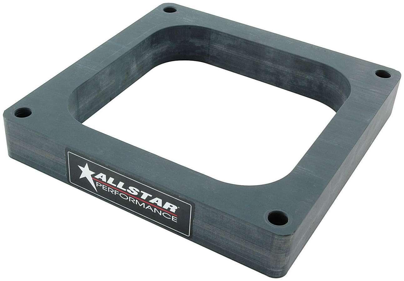 Carb Spacer 4500 Open 1.00in - Burlile Performance Products