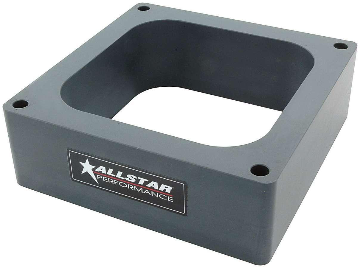 Carb Spacer 4500 Open 2.00in - Burlile Performance Products