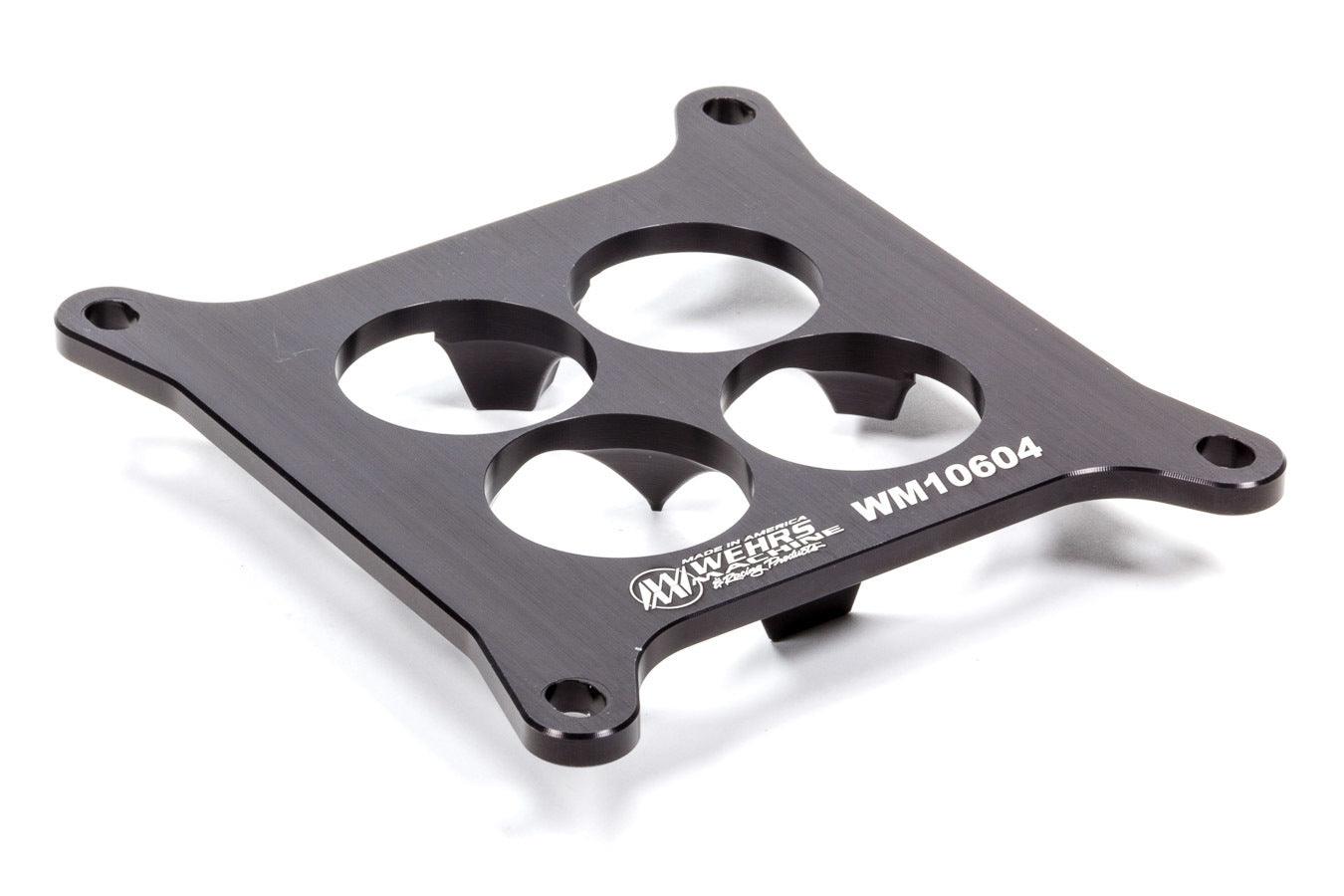 Carb Spacer 604 Crate 1/4in Thick Alum - Burlile Performance Products