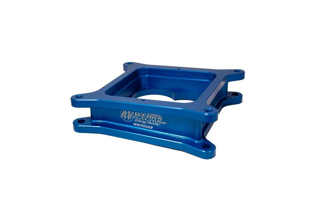 Carb Spacer Tuning Sys Angled - Burlile Performance Products