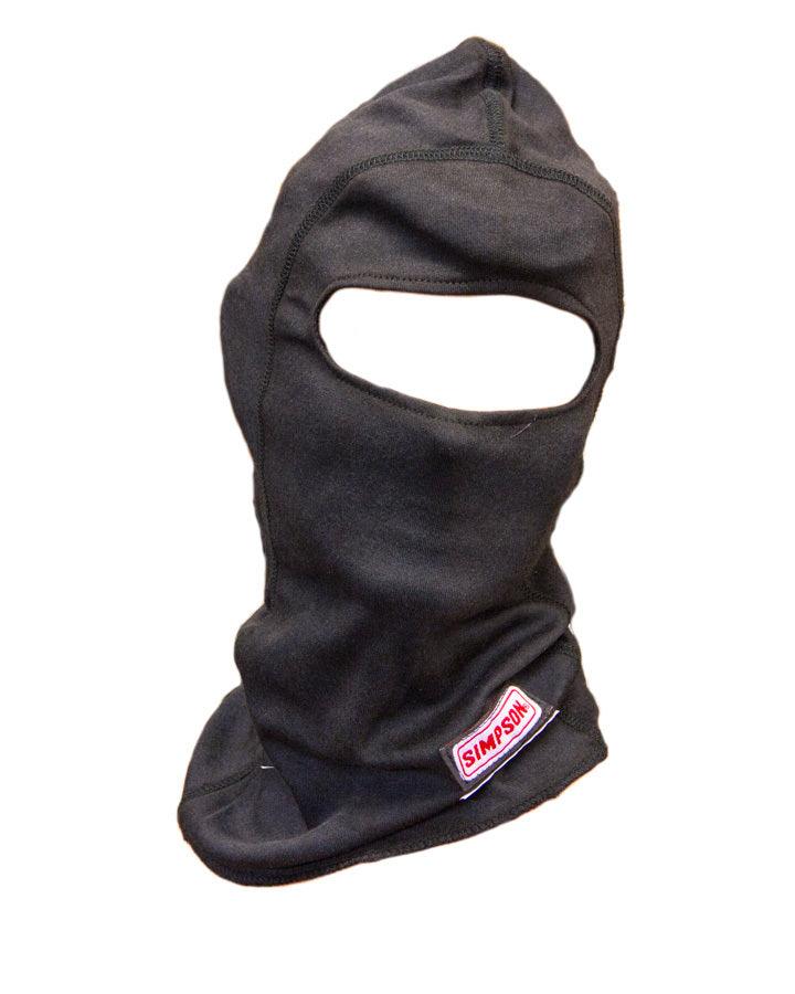 Carbon X Head Sock Single Eyeport Black - Burlile Performance Products
