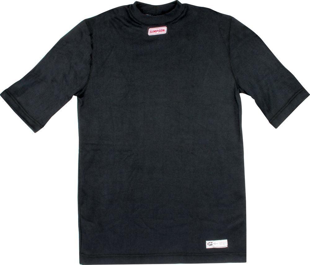 Carbon X Underwear Top Short Sleeve Large - Burlile Performance Products