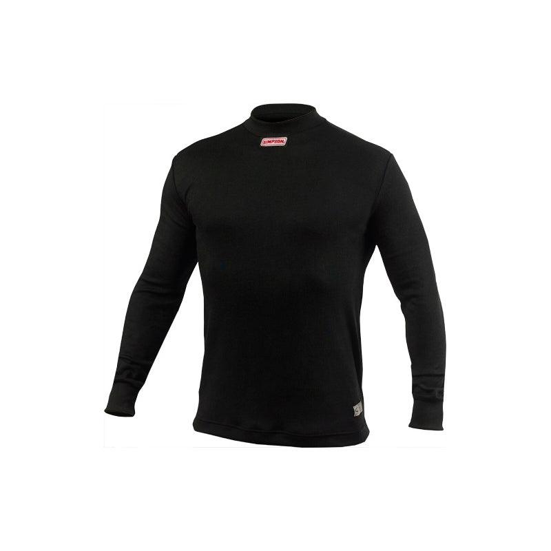 Carbon X Underwear Top Small Long Sleeve - Burlile Performance Products