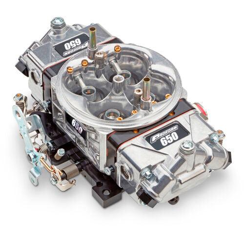 Carburetor 650CFM Alcohl /Drag Mechanical Sec. - Burlile Performance Products