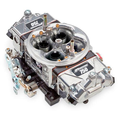 Carburetor 750CFM Gas/ Drag Ann Boost Mech Sec. - Burlile Performance Products