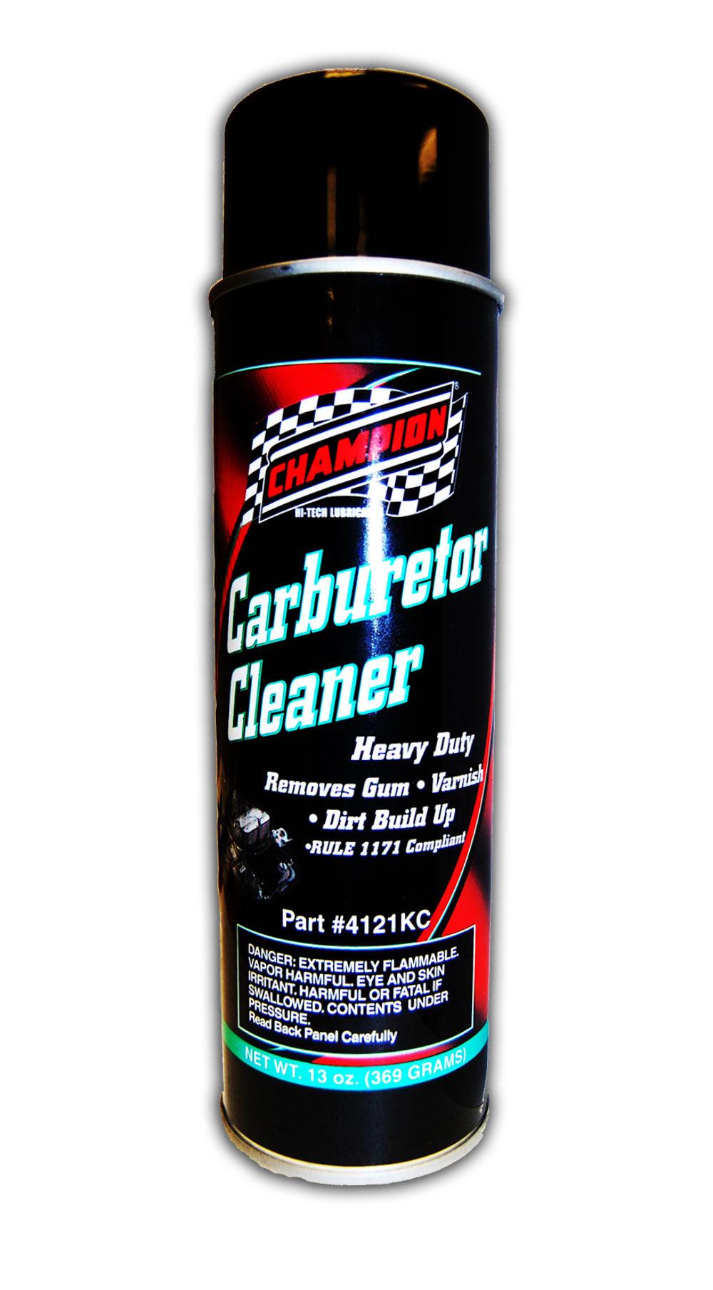 Carburetor Cleaner 13oz. oz. - Burlile Performance Products