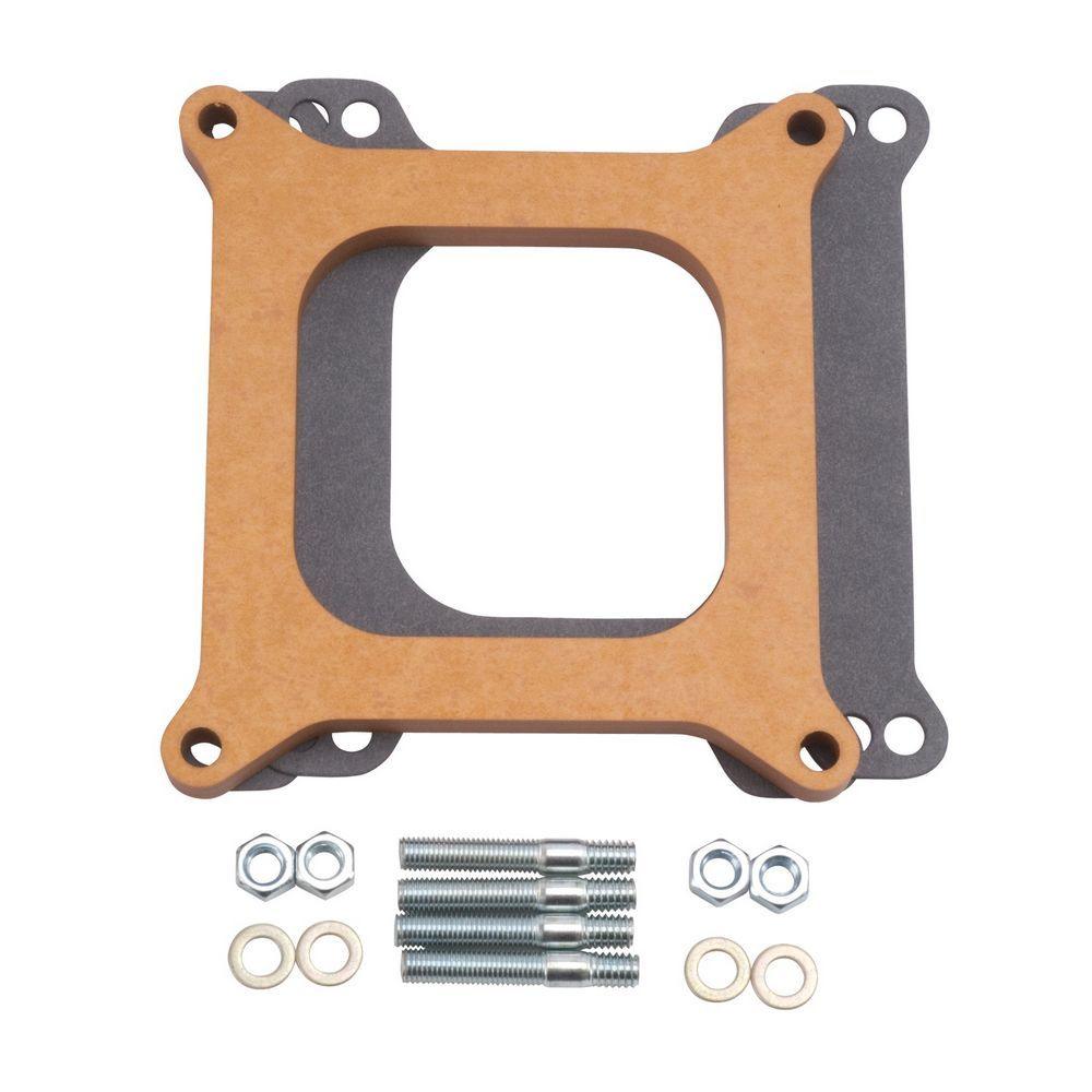 Carburetor Spacer - 1/2 Thick - Wood - Burlile Performance Products