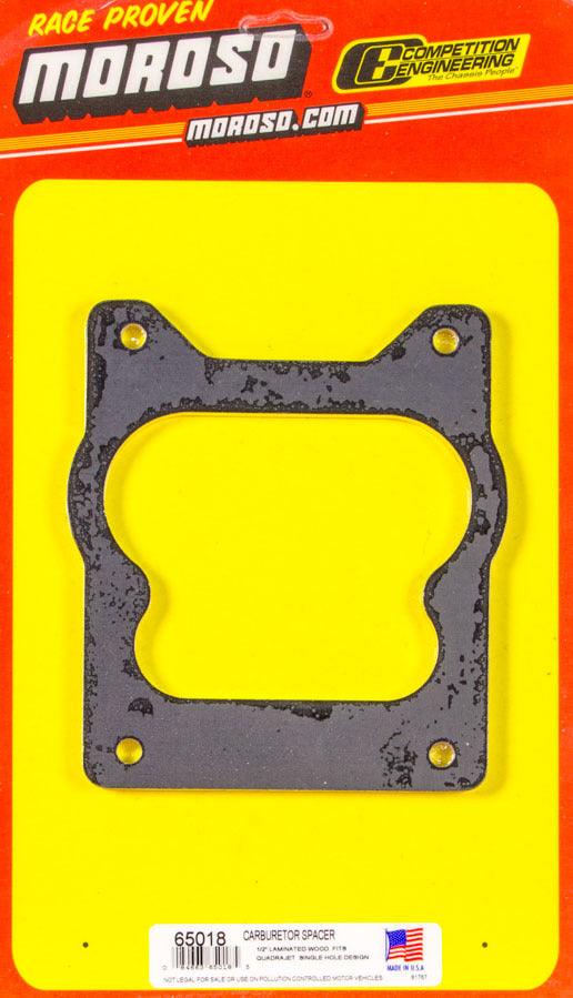 Carburetor Spacer- 1/2in Thick - Q-Jet - Burlile Performance Products