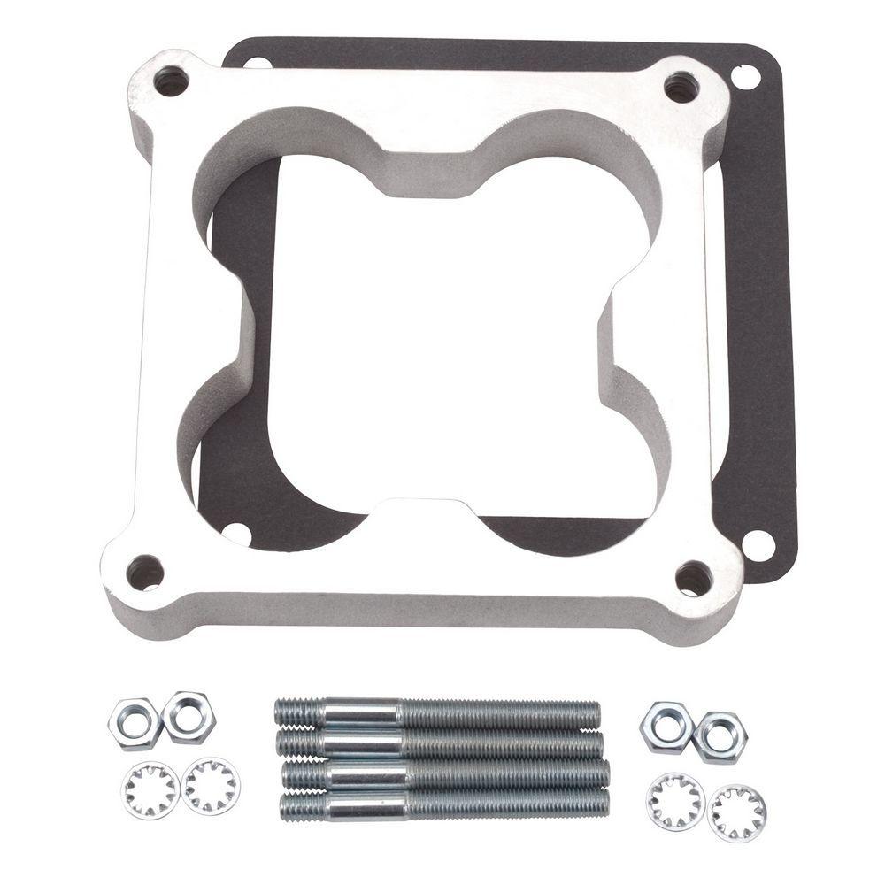 Carburetor Spacer - 1in Cloverleaf - 4500 - Burlile Performance Products