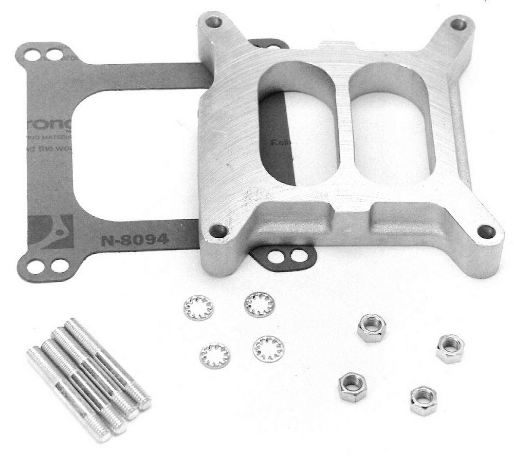 Carburetor Spacer - 1in Divided - Burlile Performance Products