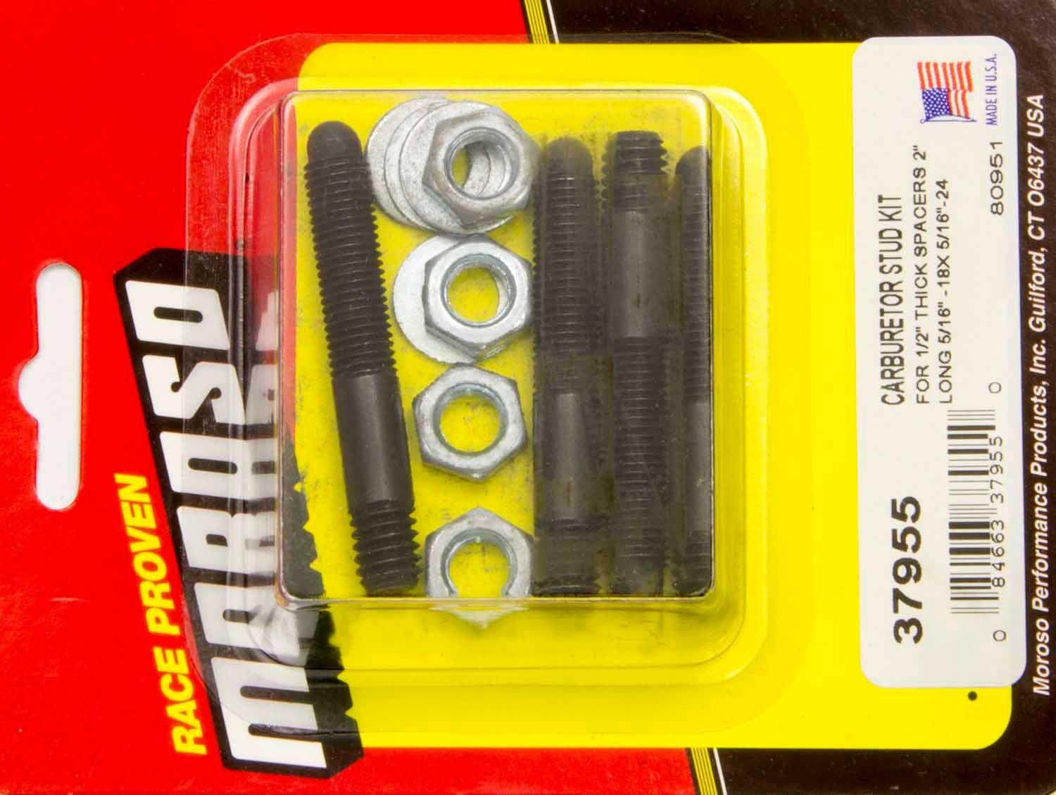 Carburetor Stud Kit - 2in. - Burlile Performance Products
