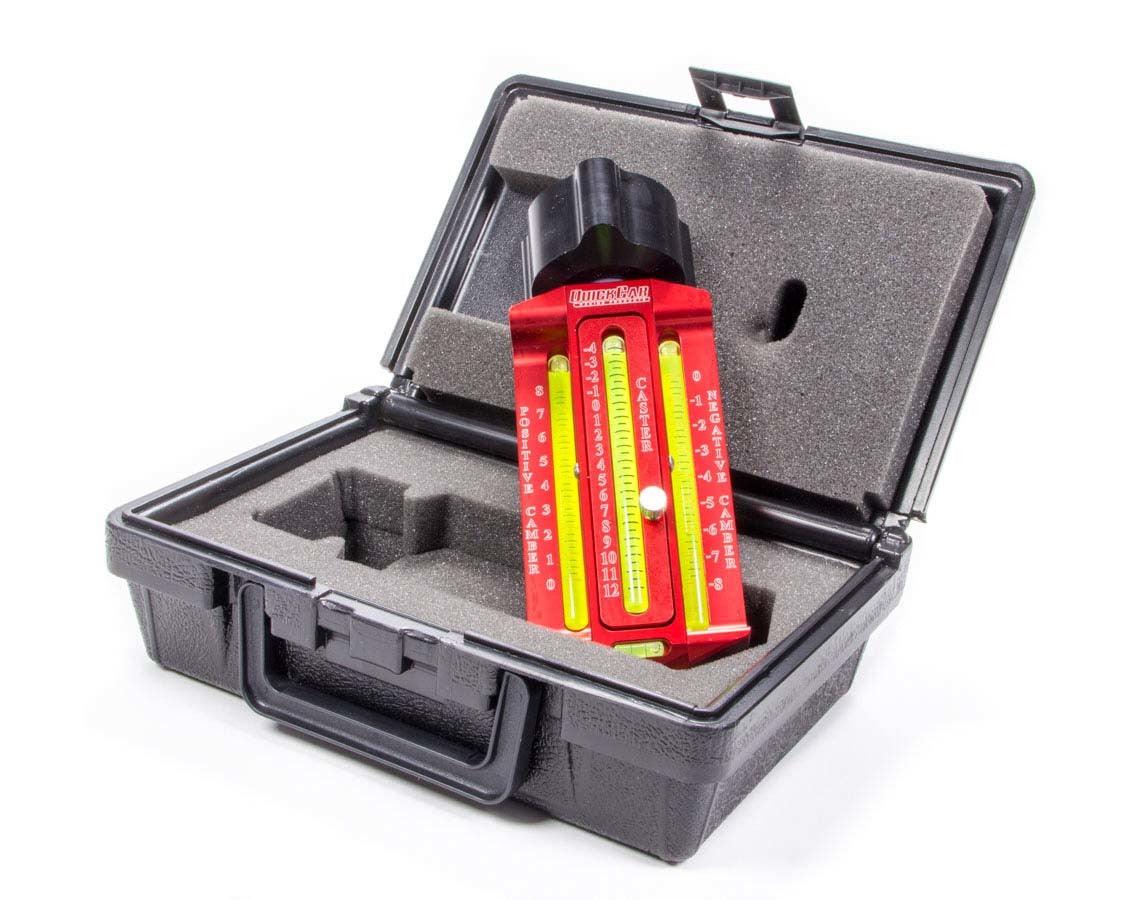 Caster Camber Gauge with Case & Magnetic Adapter - Burlile Performance Products