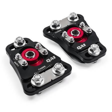 Caster/Camber Plates - 79-89 Mustang - Burlile Performance Products